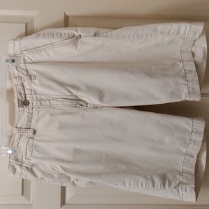 Nautica Jeans Co. Flat front shorts